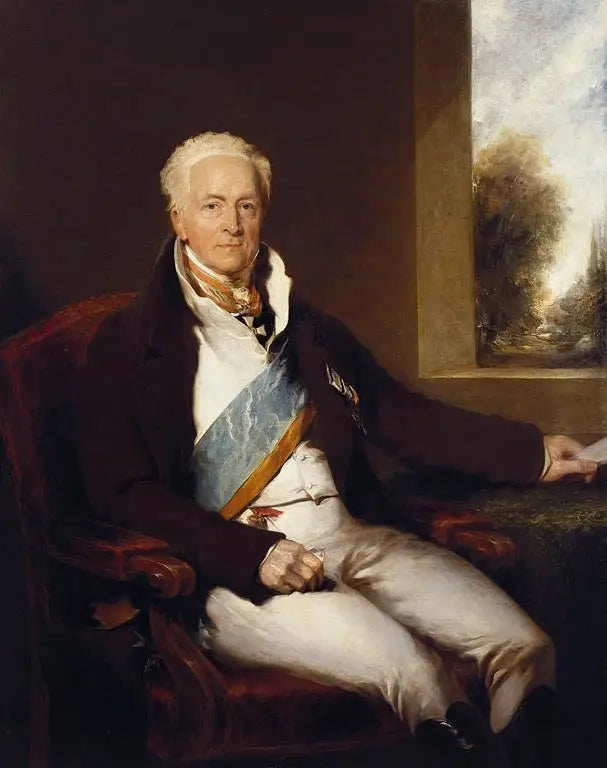 Charles Auguste, Prens Hardenberg (1750-1822) - Thomas Lawrence