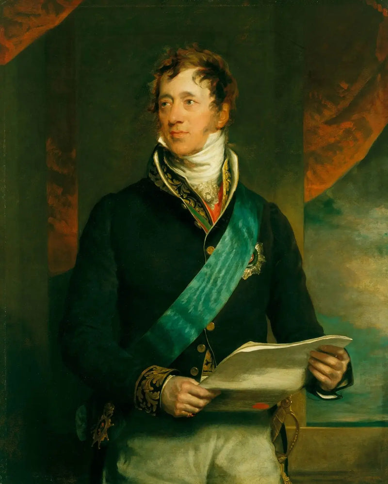 Ernest Frédéric, Münster Kontu (1766-1839) - Thomas Lawrence