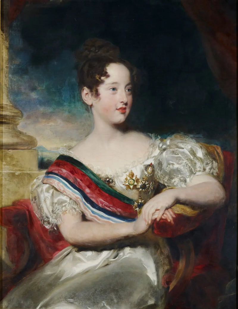 Marie II, Portekiz Kraliçesi (1819-1853) - Thomas Lawrence