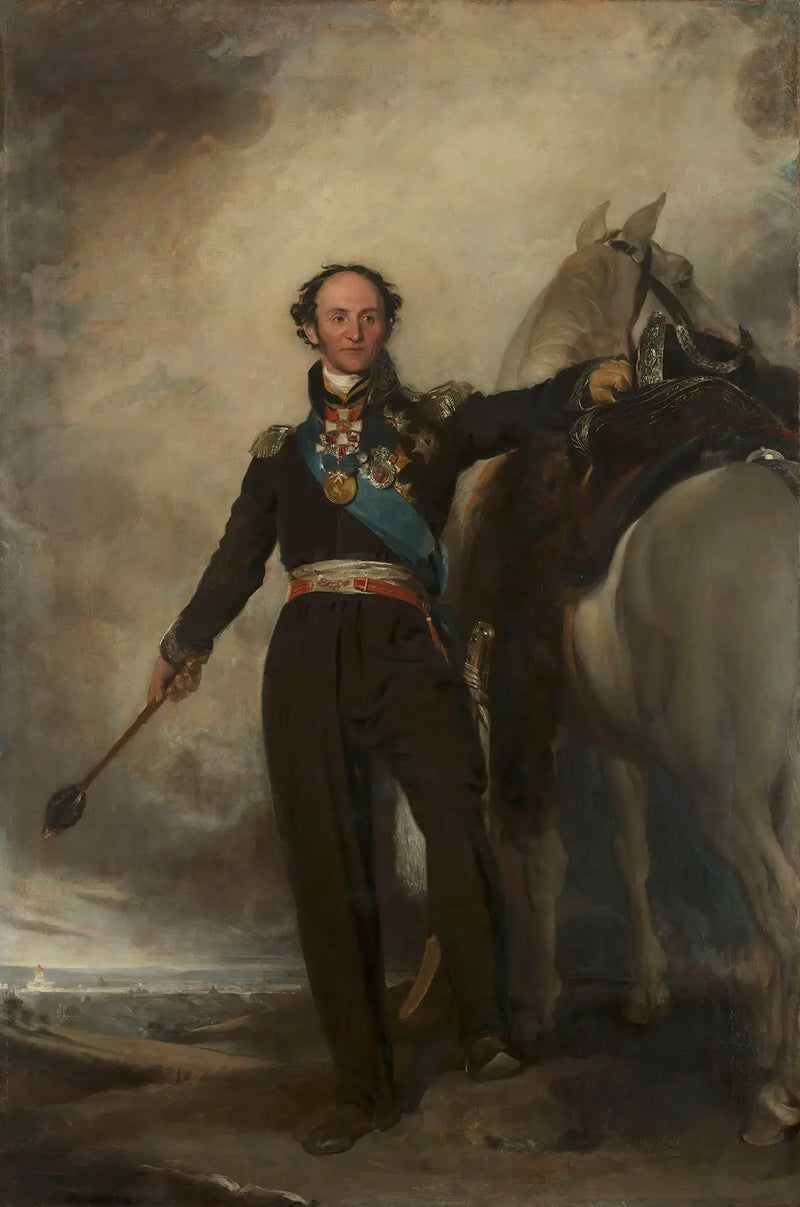 Matvéi Ivanovitch, Kont Platov (1757-1818) - Thomas Lawrence