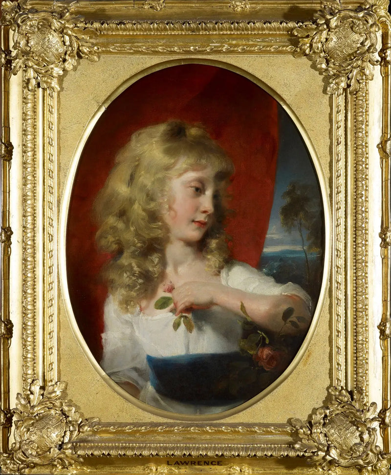 Prenses Amélie (1783-1810) - Thomas Lawrence