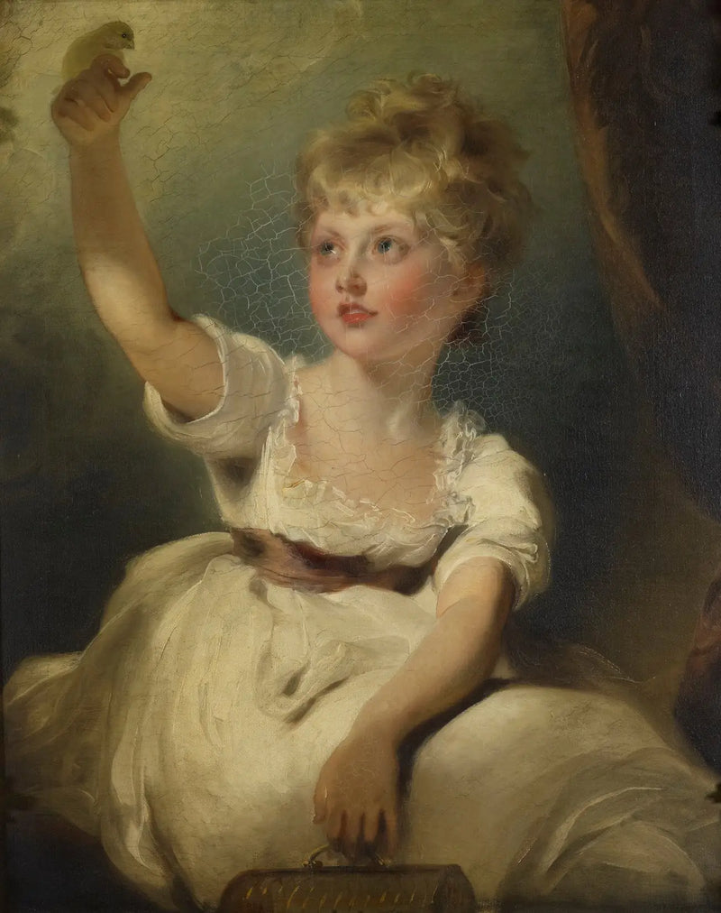 Galler Prensesi Charlotte (1796-1817) - Thomas Lawrence