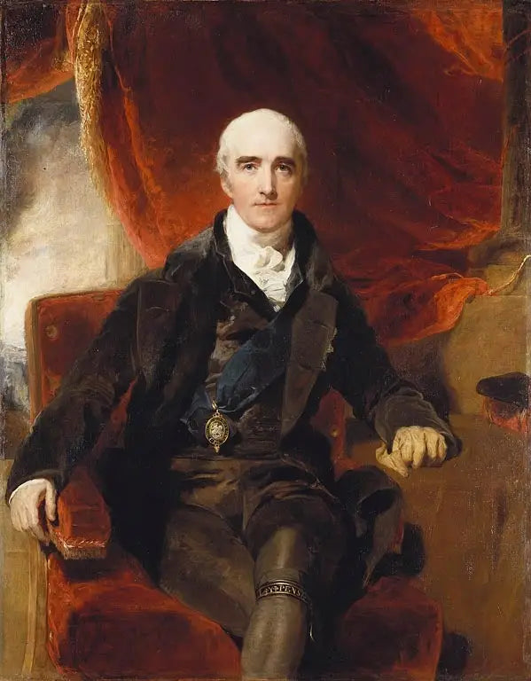 Richard Colley Wellesley, Wellesley Marquisi (1760-1842) - Thomas Lawrence