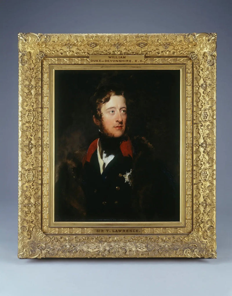 William Cavendish, 6. Devonshire Dükü (1790-1858) - Thomas Lawrence