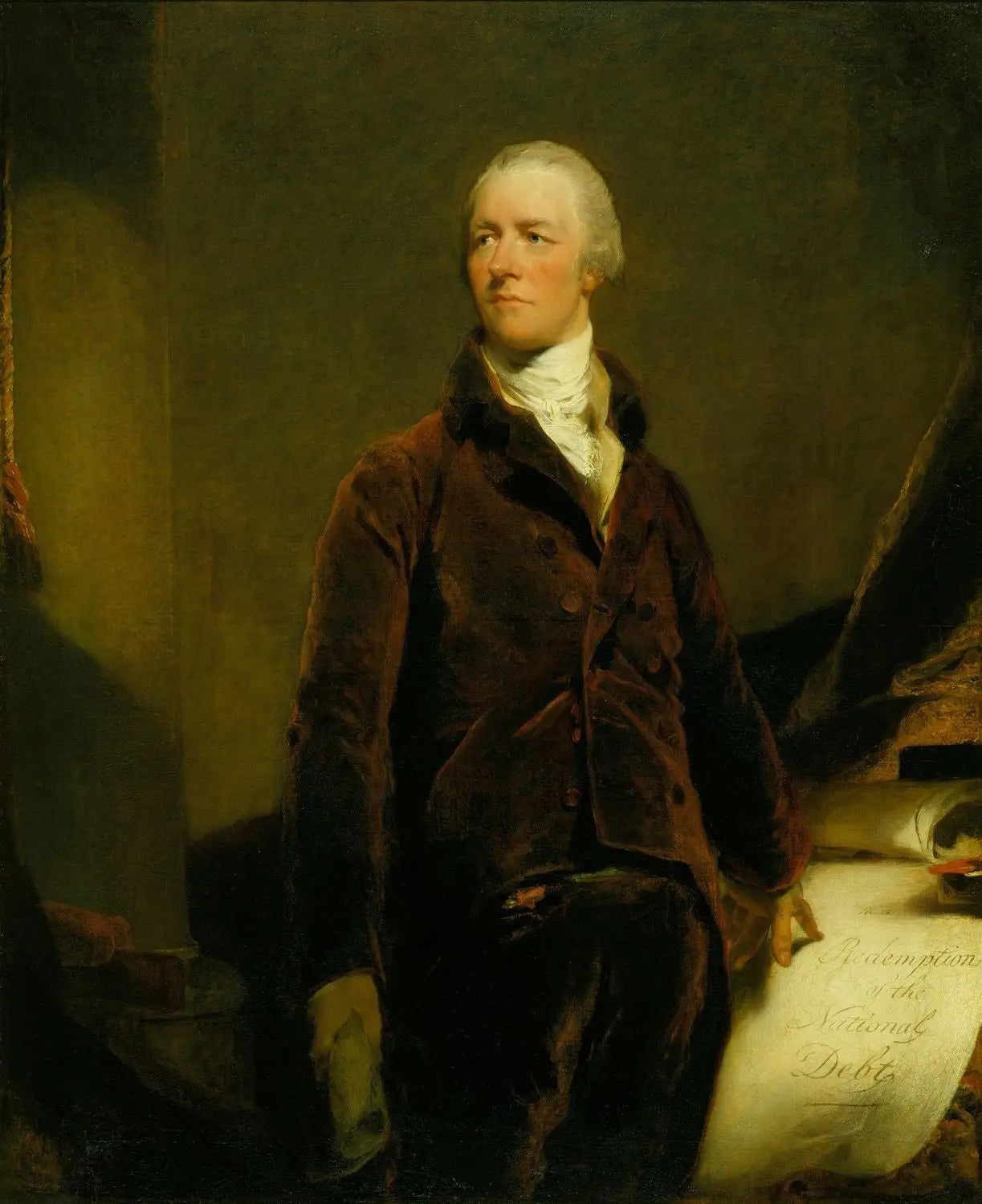 William Pitt (1759-1806) - Thomas Lawrence - Alpha Reproduction