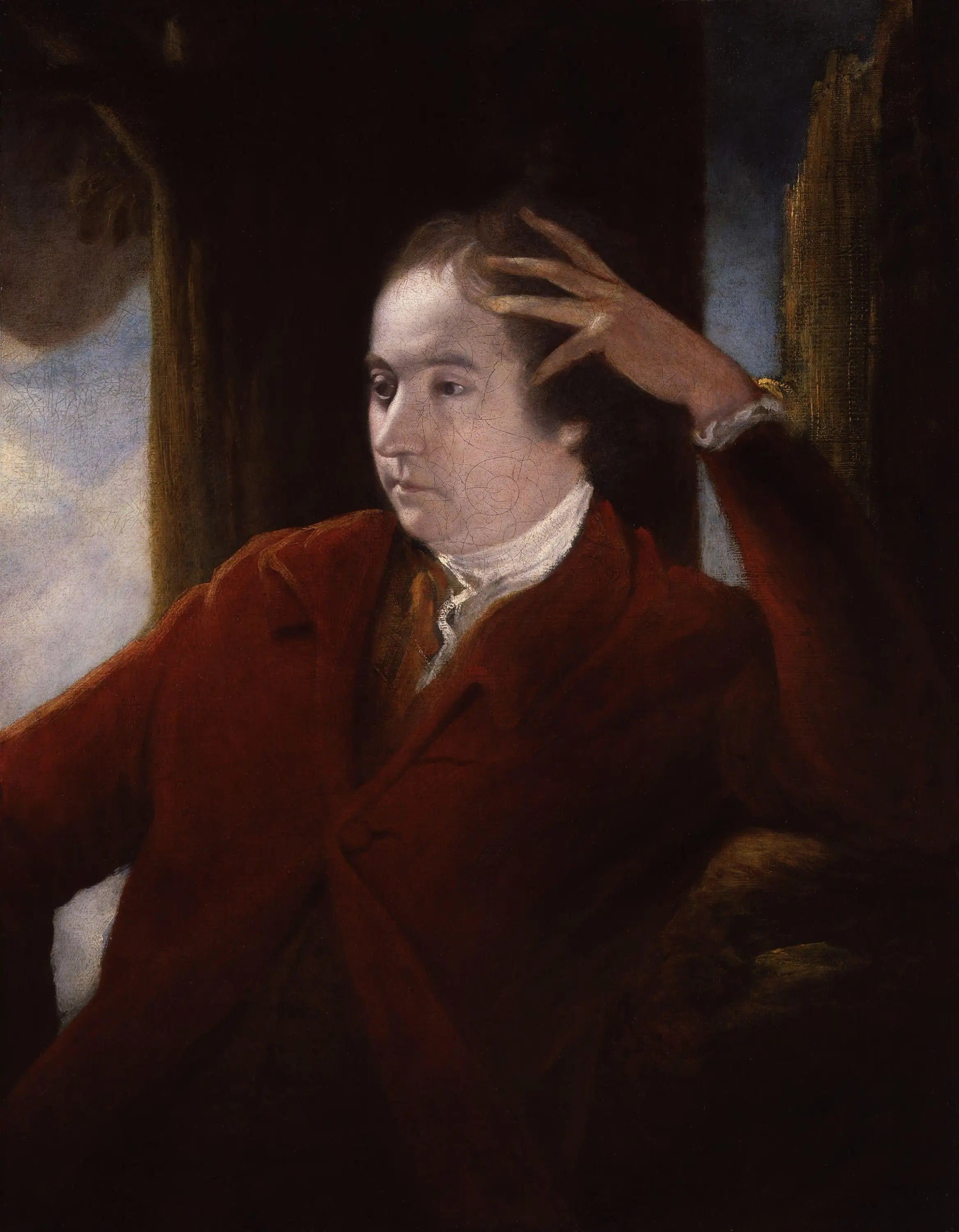 Sir William Chambers - Joshua Reynolds - Alpha Reproduction