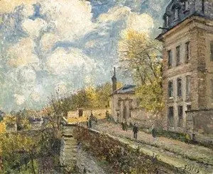 Sèvres Manifaktürü - Alfred Sisley