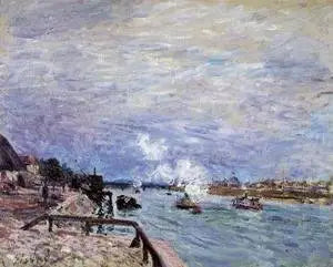 Grenelle'de Seine - Alfred Sisley