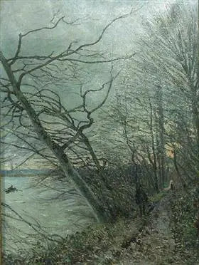 Kayalar Ormanı - Alfred Sisley