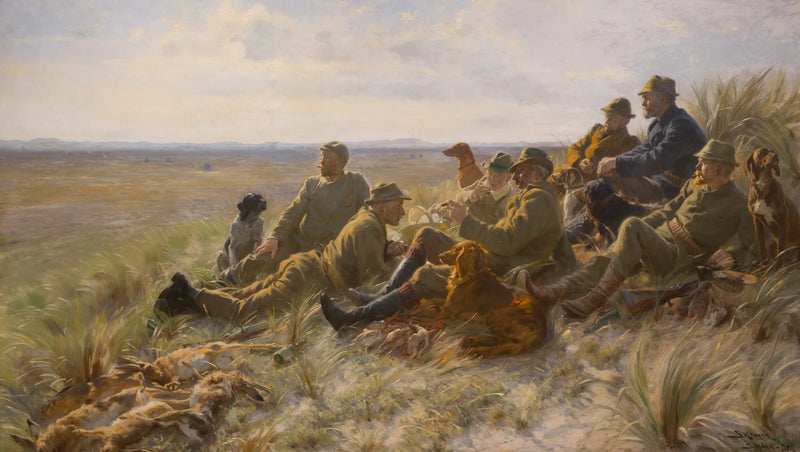 Skagen Avcıları - Peder Severin Krøyer