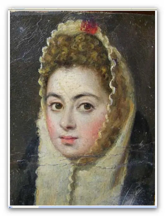 Portrait d’une femme - El Greco - Alpha Reproduction