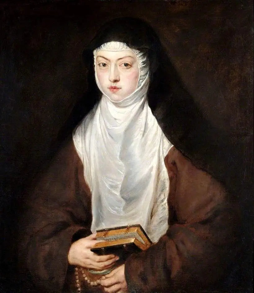 Sœur Ana Dorotea - Peter Paul Rubens - Alpha Reproduction