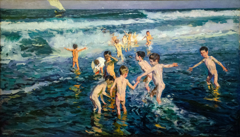 Plaj Haydutları, Valens - Joaquín Sorolla