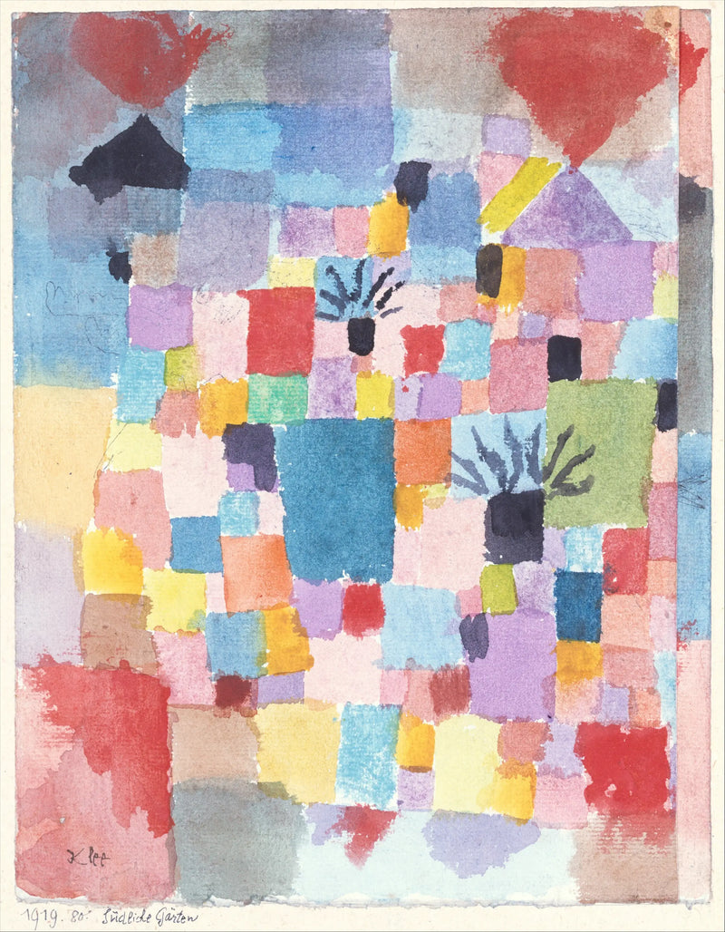 Güney Bahçeleri - Paul Klee
