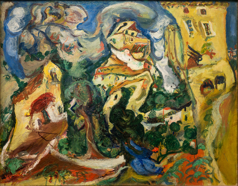 Köy - Chaim Soutine