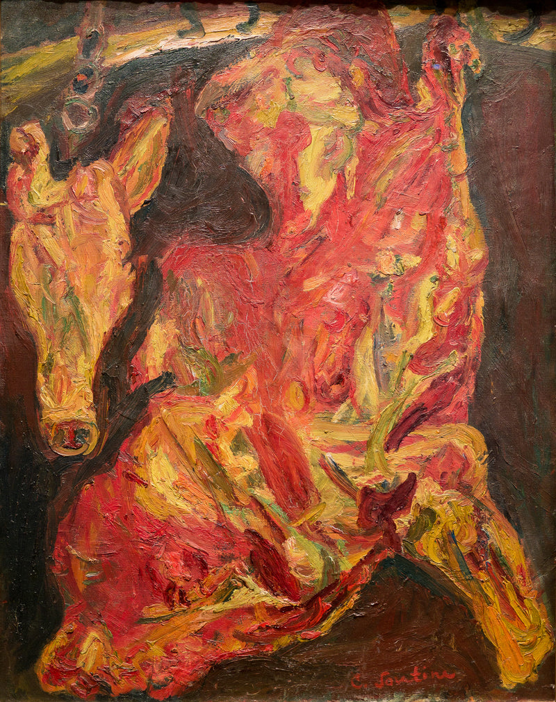 Boeuf ve Tête de veau - Chaim Soutine