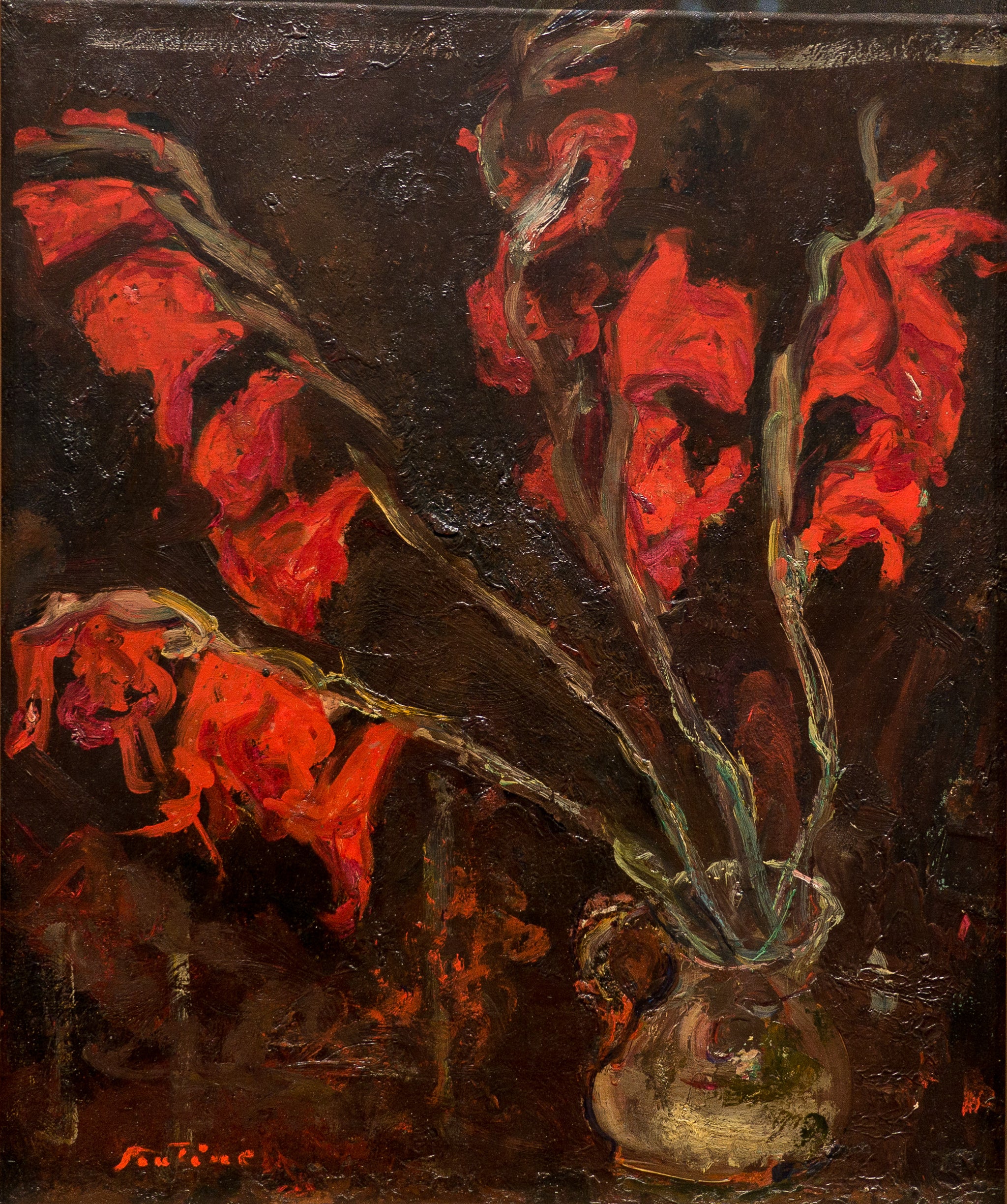 Glaïeuls - Chaim Soutine