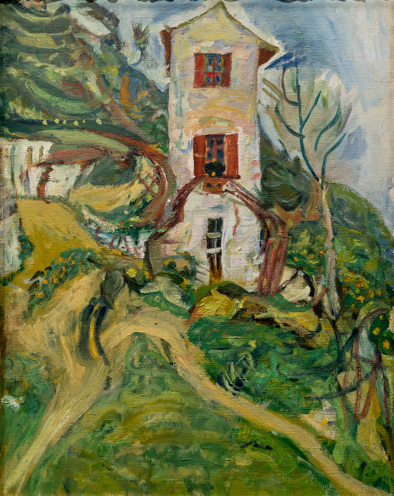 Beyaz Saray - Chaim Soutine