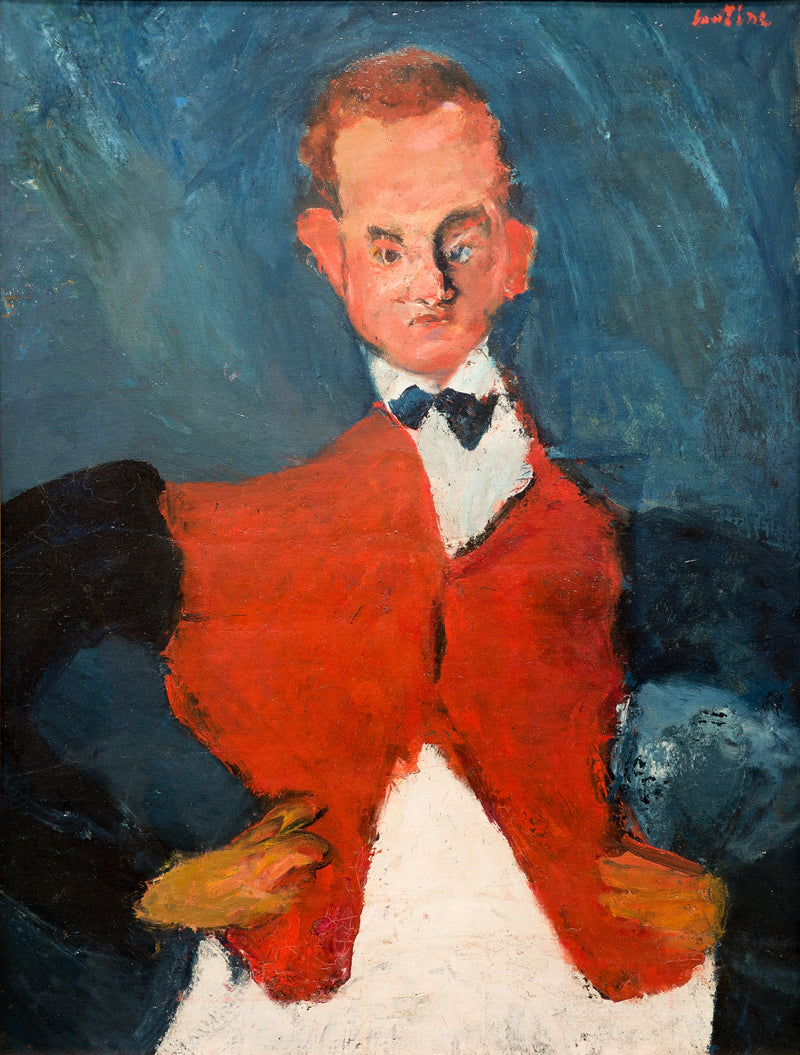 Kat Çocuğu - Chaim Soutine