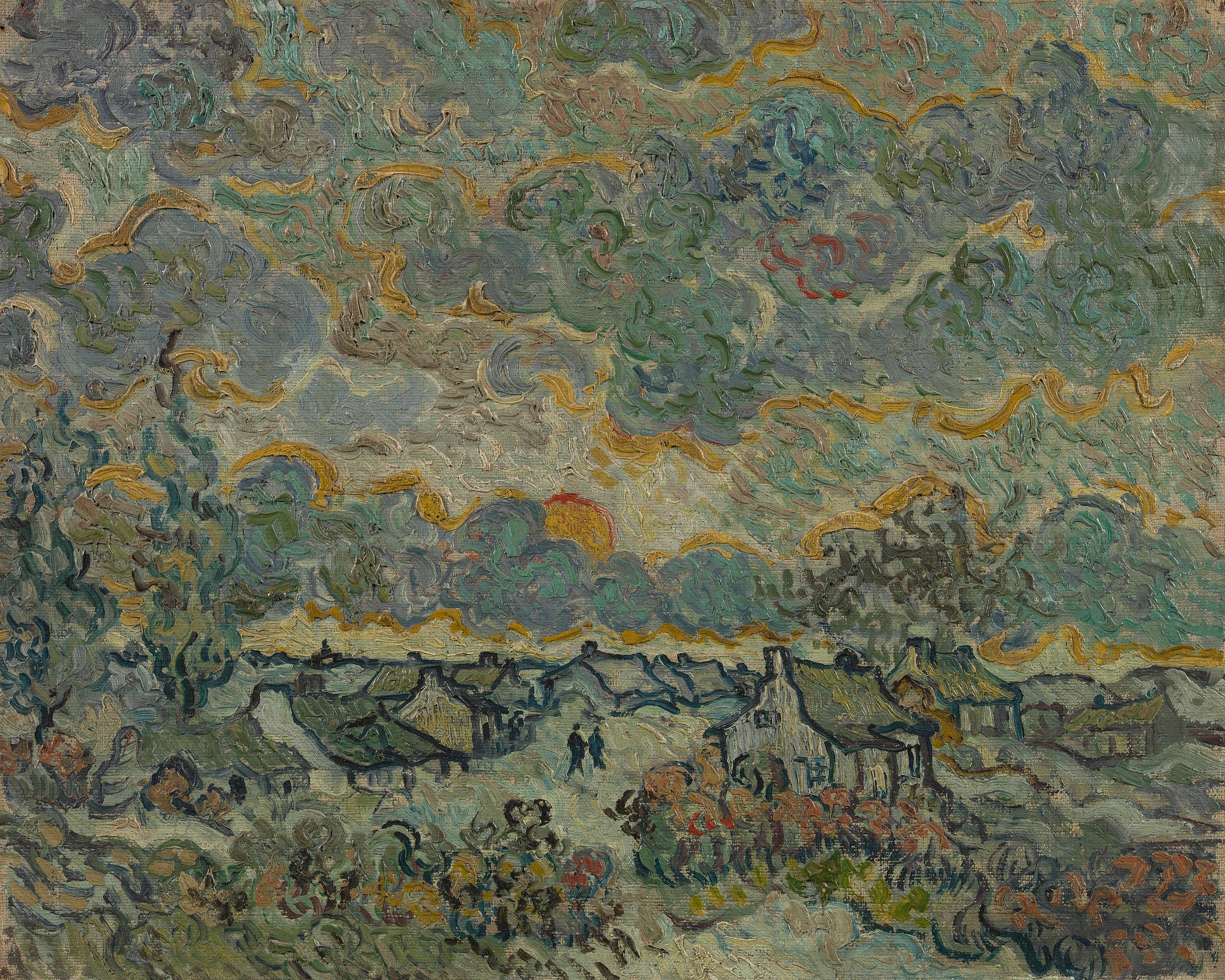 Brabant Hatırası - Vincent van Gogh