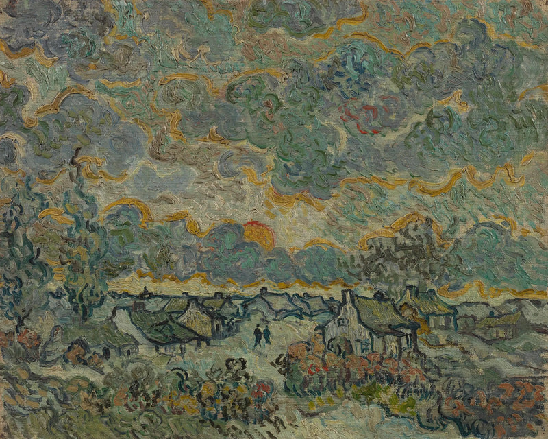 Brabant Hatırası - Vincent van Gogh