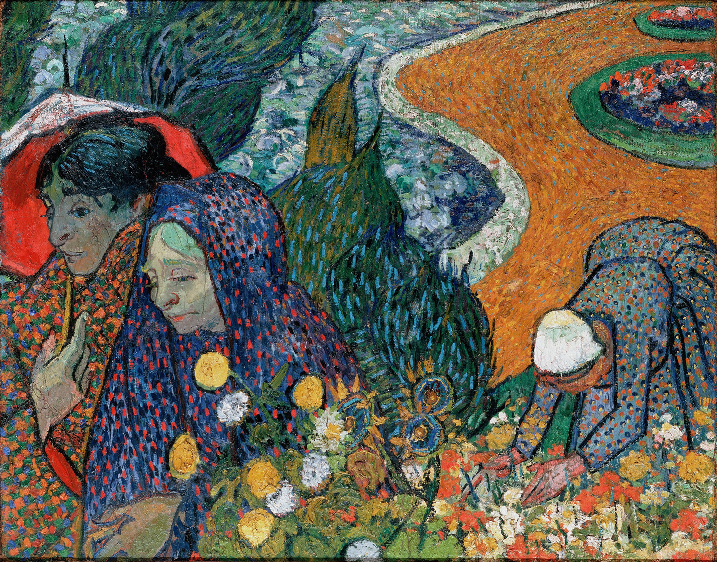 Etten'deki Bahçe - Van Gogh