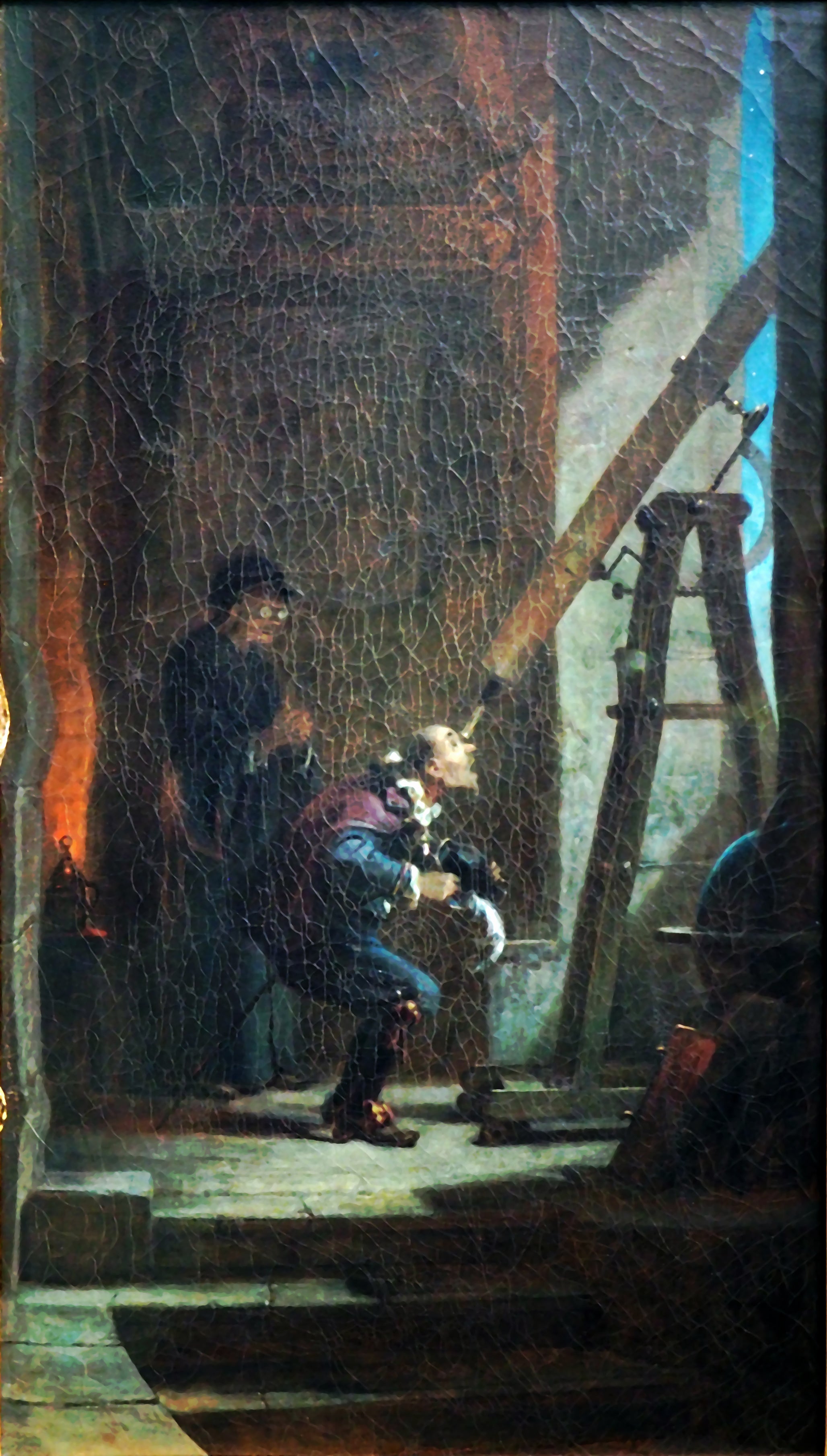 Astrolog - Carl Spitzweg