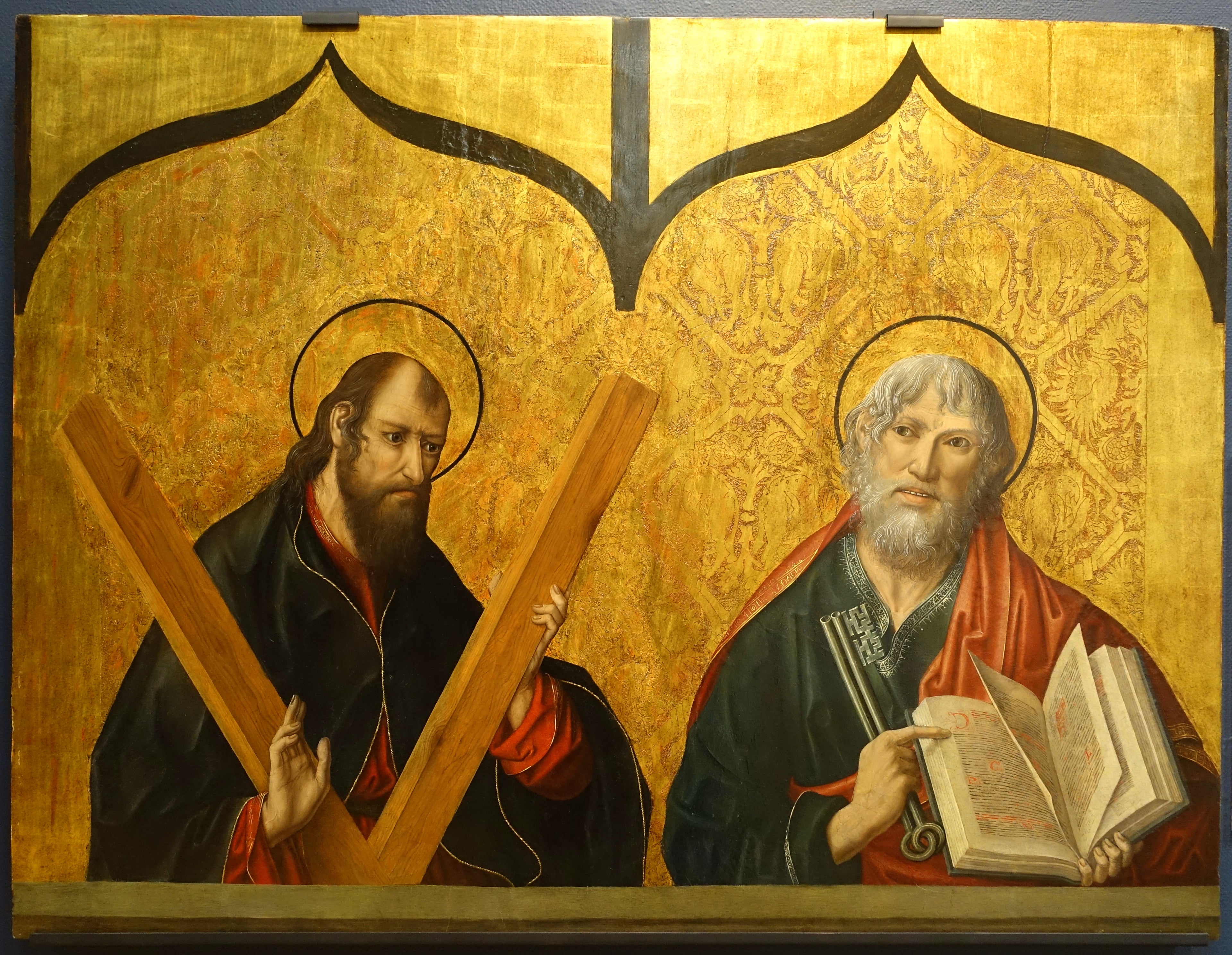 Saint André et Saint Pierre - Fernando Gallego