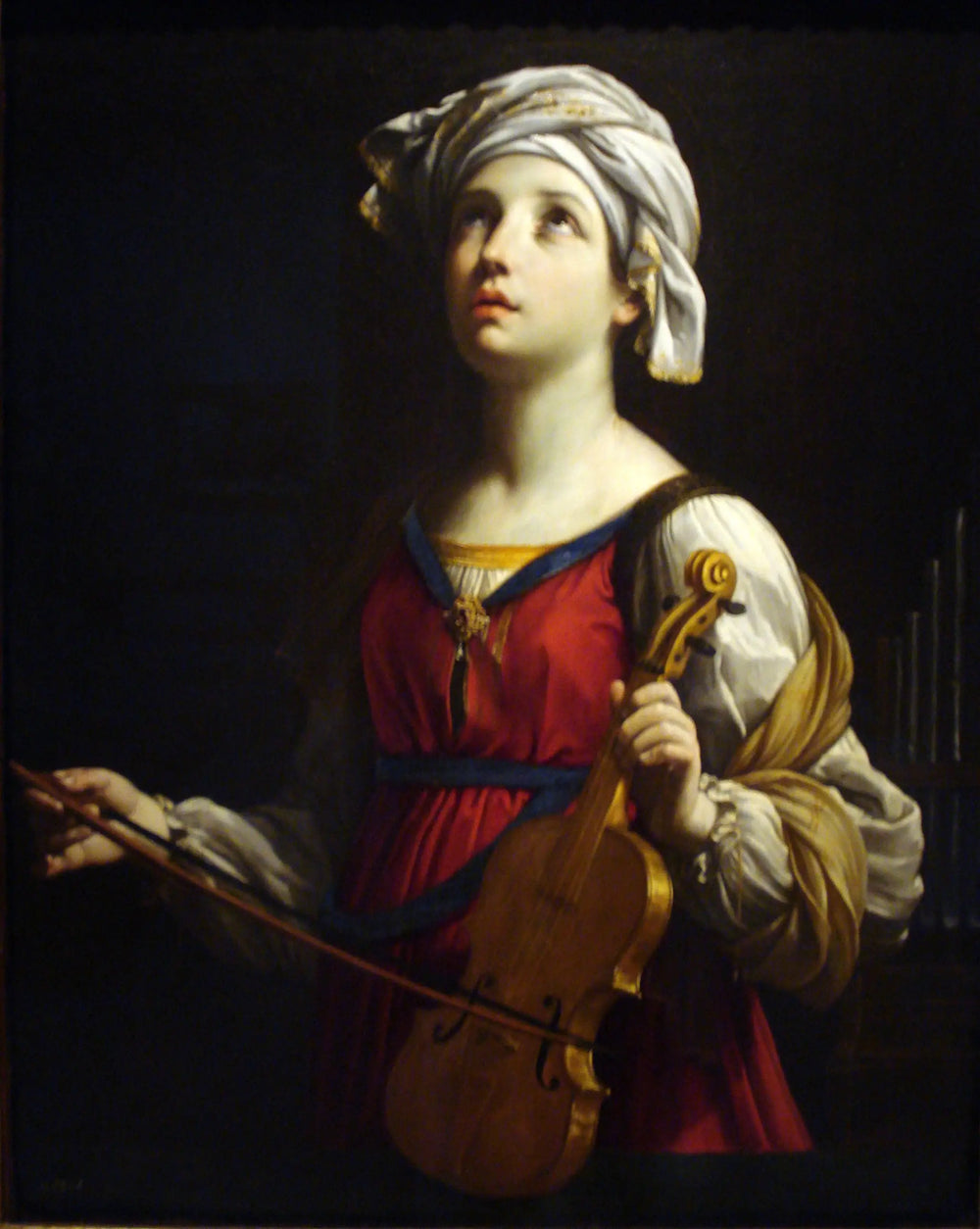 Sainte Cécile - Guido Reni - Alpha Reproduction
