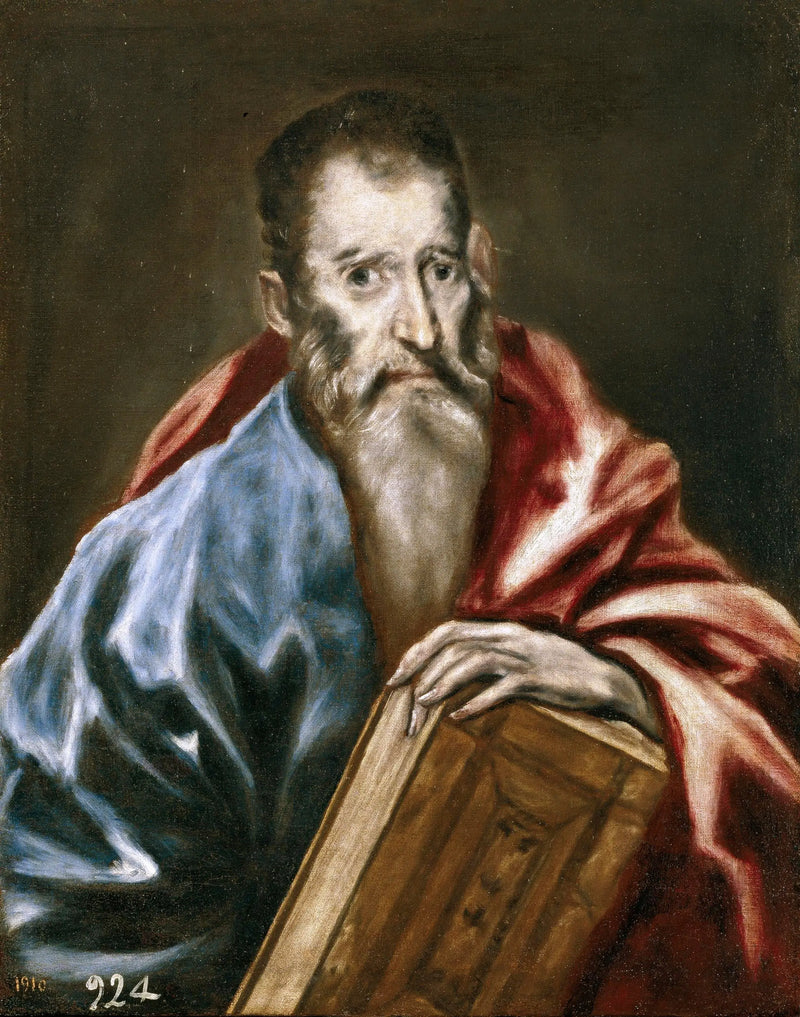 Saint-Barthélemy - El Greco