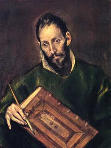 Luc İncili Yazarı - El Greco