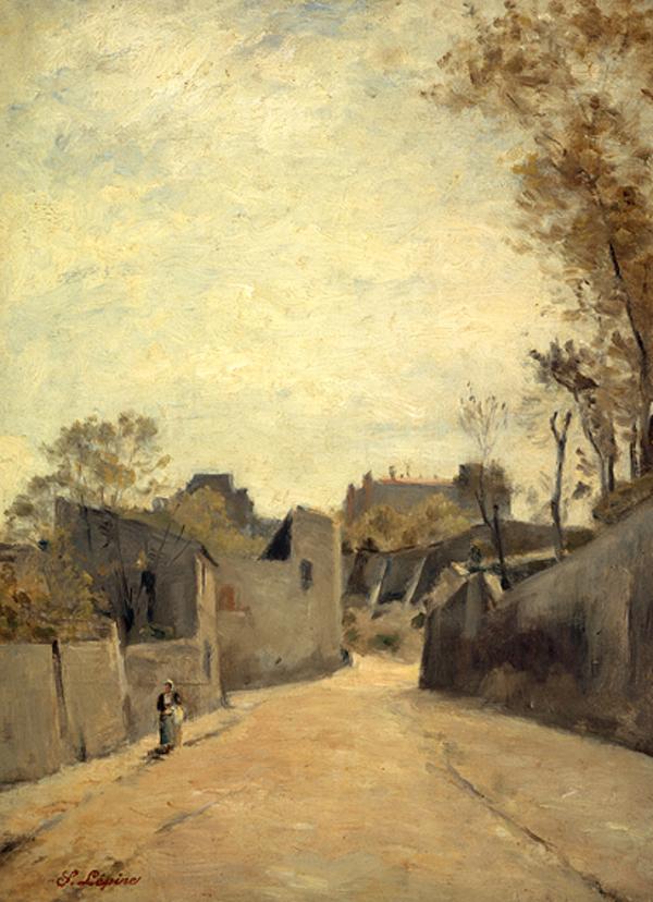 Montmartre - Stanislas Lépine