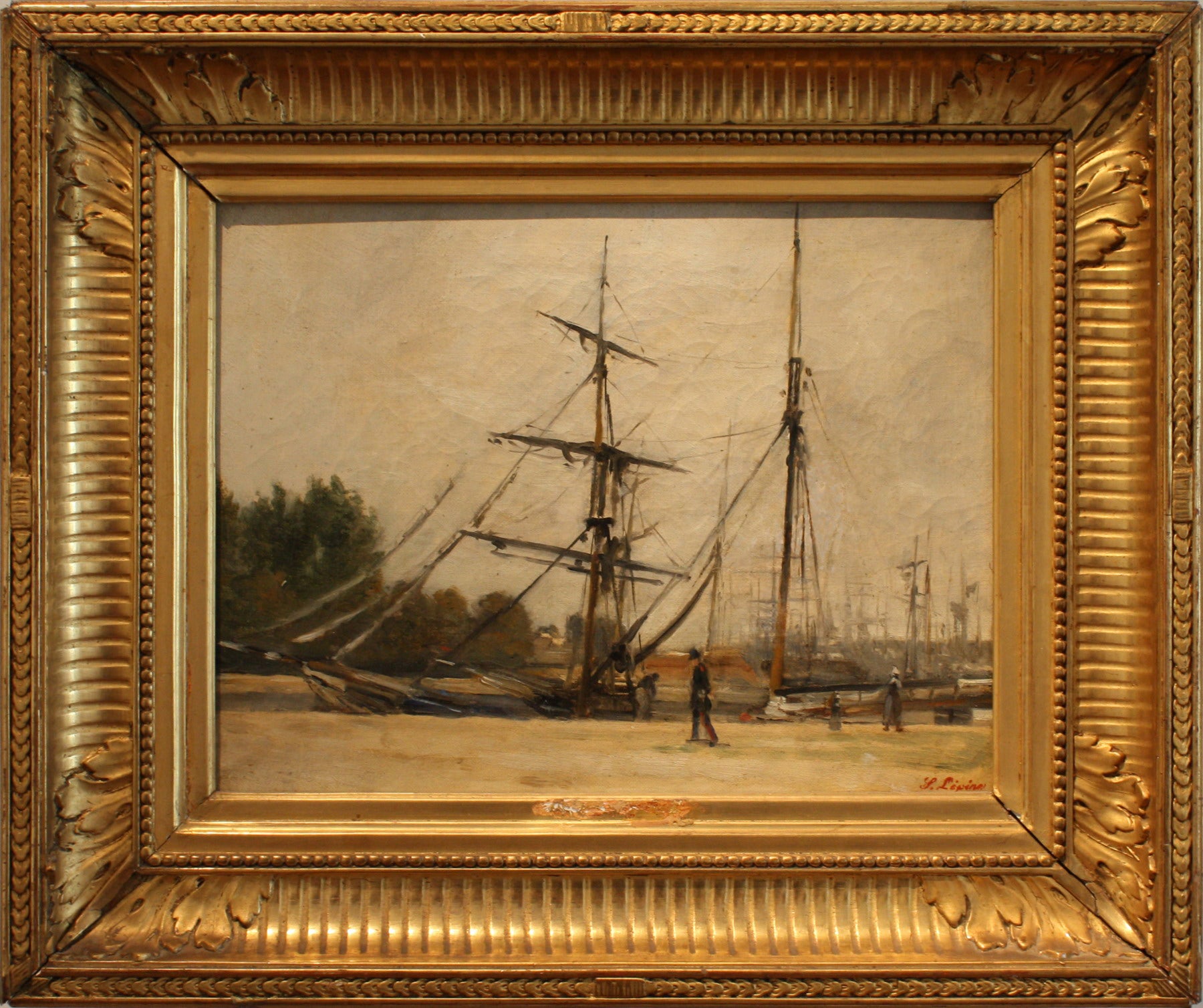 Caen : la Douane - Stanislas Lépine