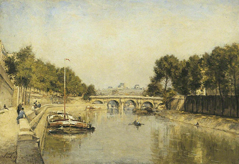 Seine kıyıları - Stanislas Lépine