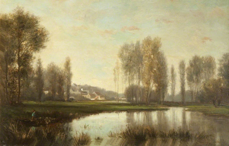 Nehir Manzarası - Stanislas Lépine