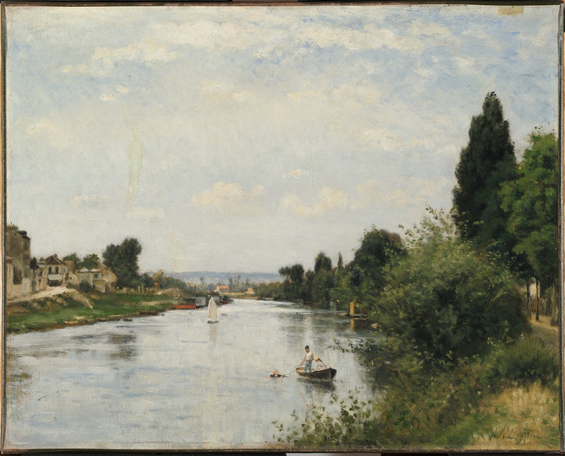 Nehirli Manzara - Stanislas Lépine