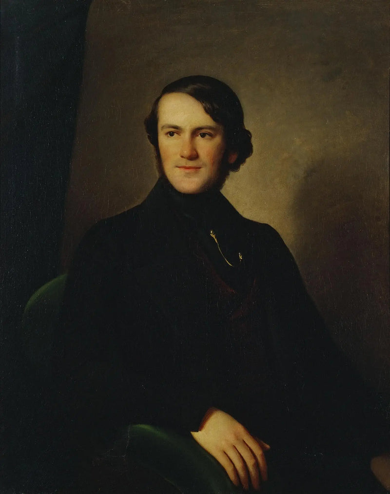 Baron Alexandre Stieglitz Portresi - Charles de Steuben