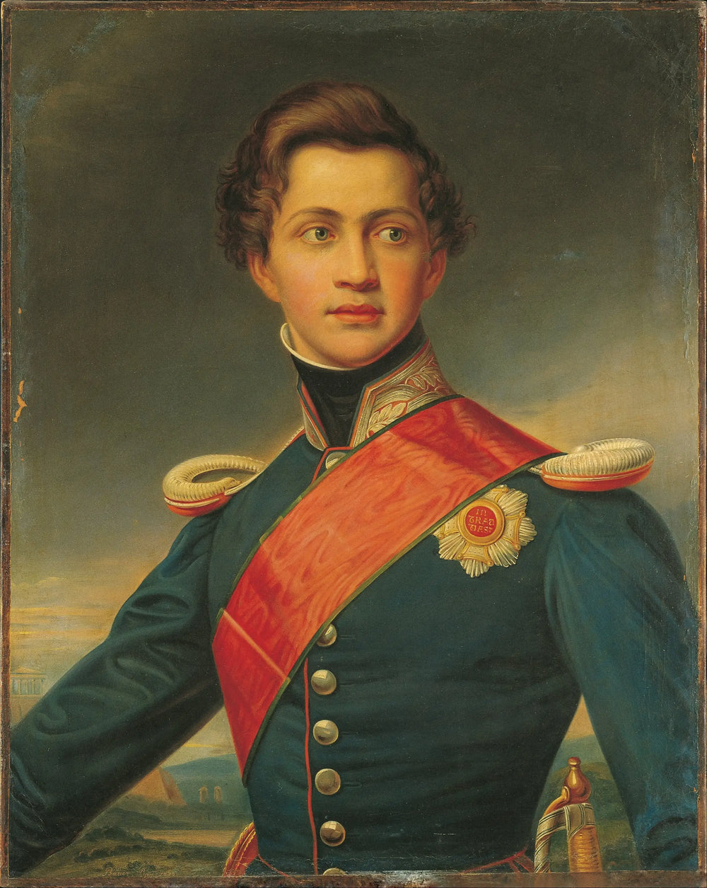 Portrait d’Othon en jeune homme - Joseph Karl Stieler - Alpha Reproduction