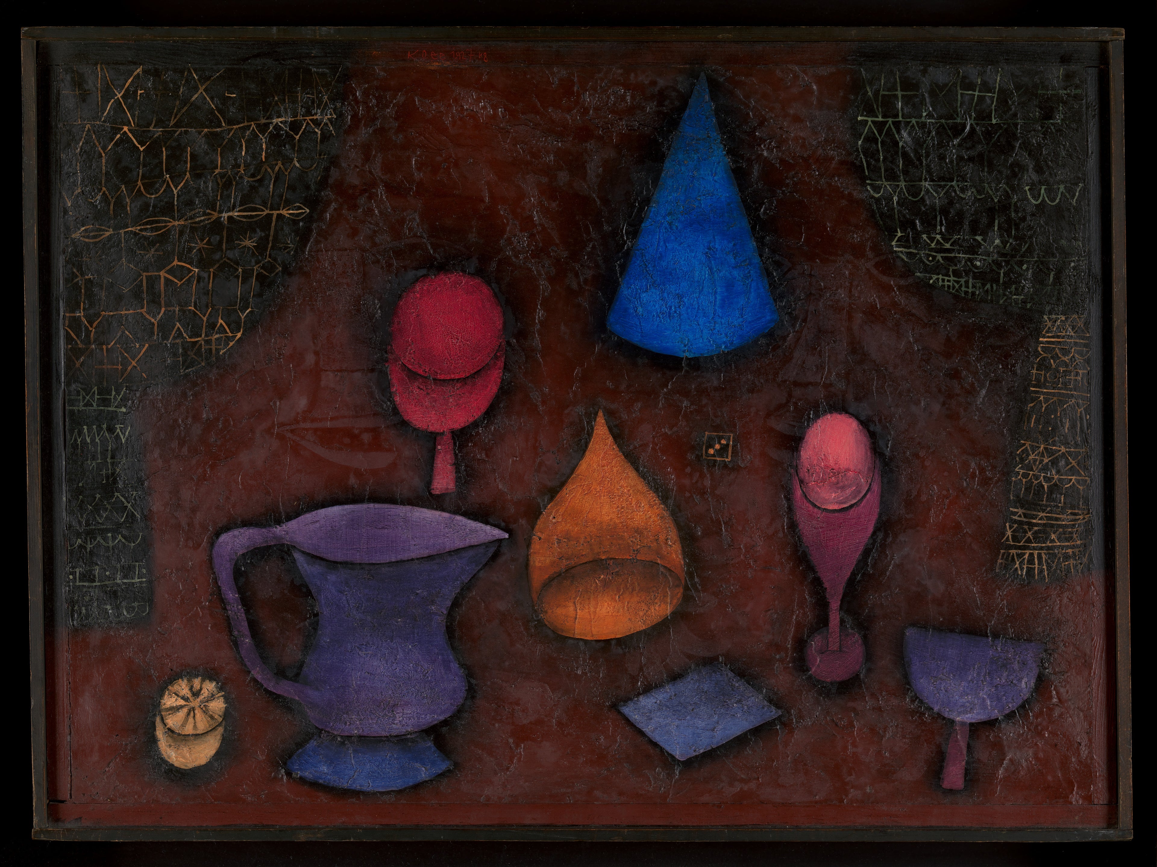 Natür Mort - Paul Klee