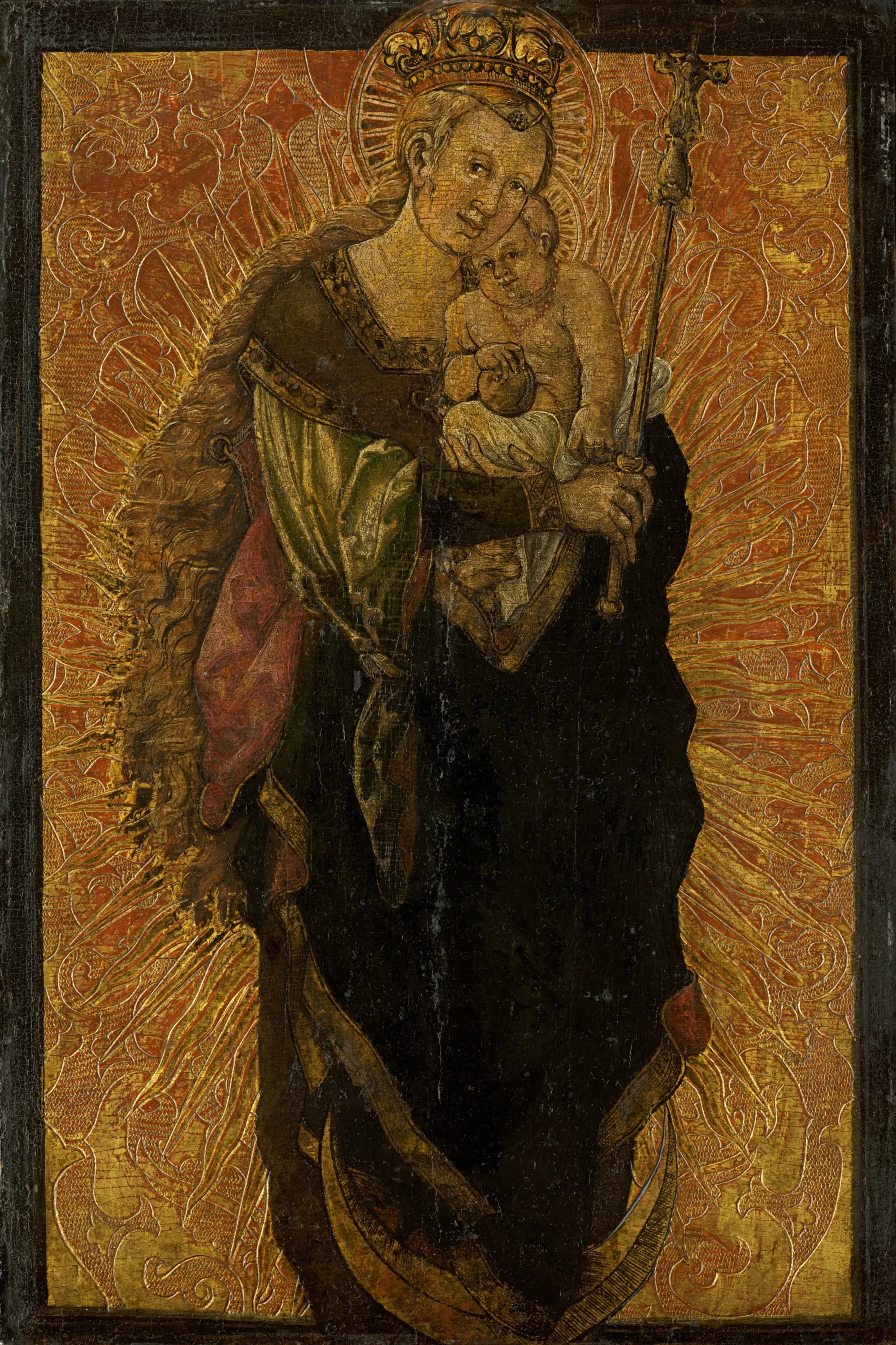 Madone - Albrecht Dürer - Alpha Reproduction