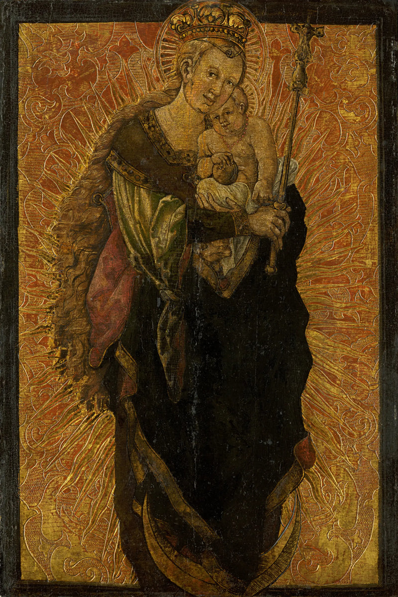 Madone - Albrecht Dürer