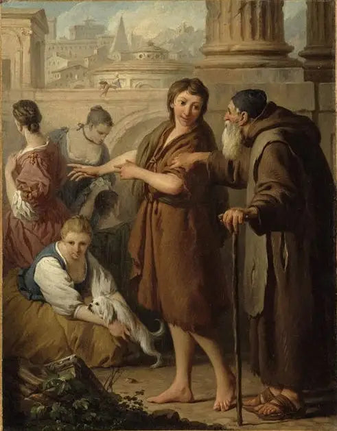 Frère Philippe'in Kazları - Pierre Subleyras