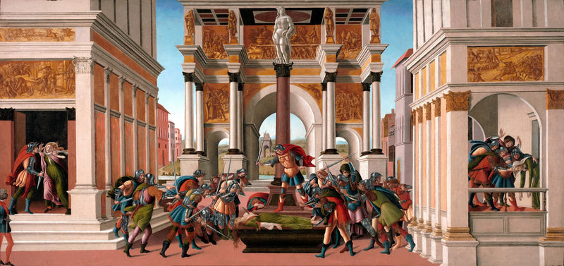 Lucretius'un Trajedisi - Sandro Botticelli
