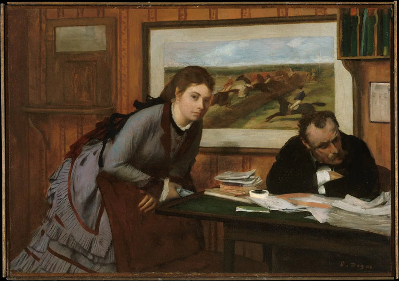Küskünlük - Edgar Degas