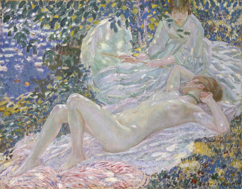 Yaz - Frederick Carl Frieseke