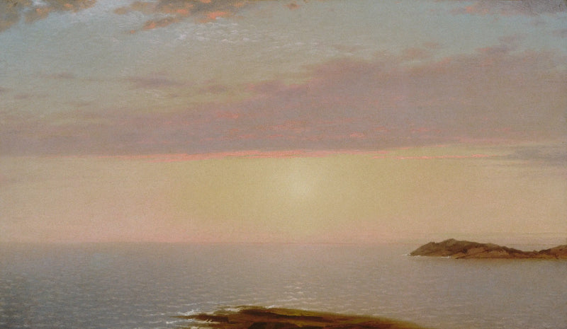 Gün batımı - John Frederick Kensett