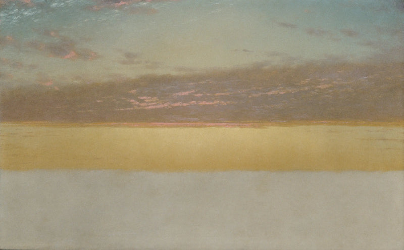 Gün Batımı - John Frederick Kensett
