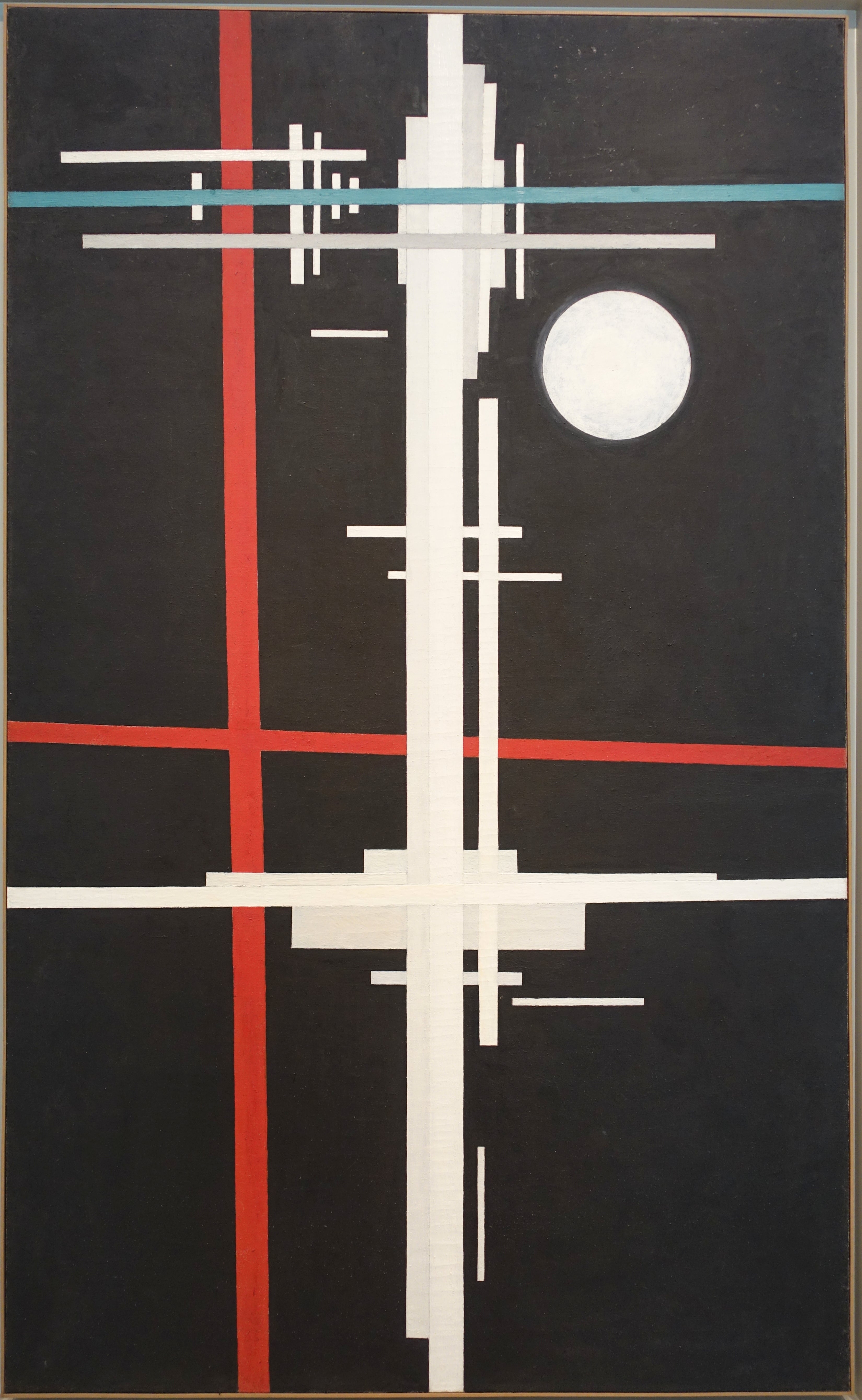 Composition suprématiste - Ilia Tchachnik