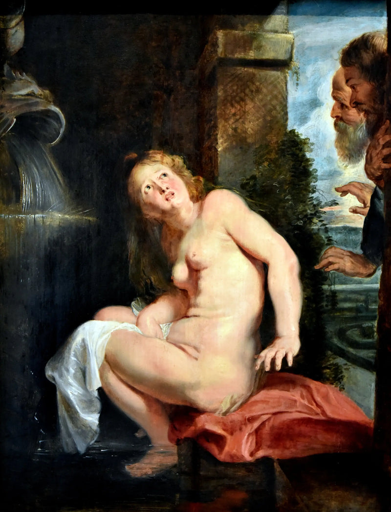 Suzanne ve yaşlılar - Peter Paul Rubens
