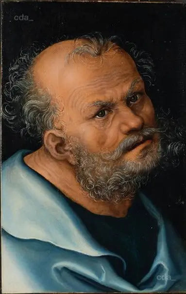 Saint Pierre - Lucas Cranach the Elder - Alpha Reproduction